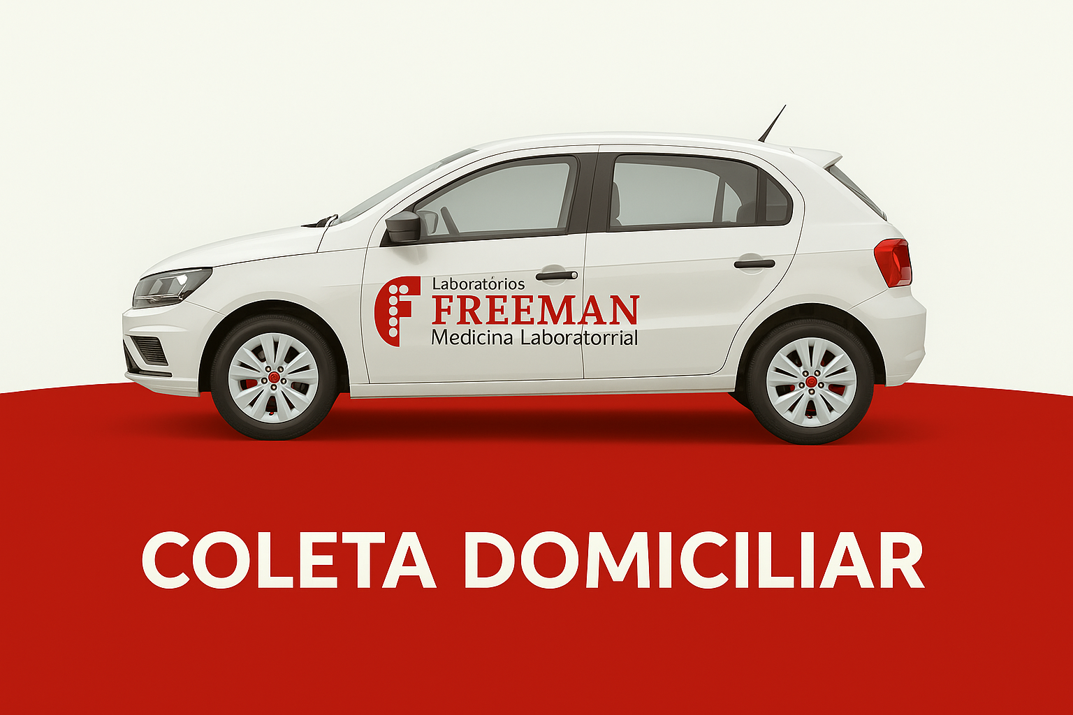 Coleta Domiciliar - Laboratório Freeman
